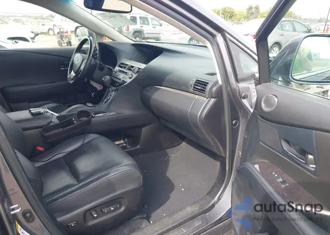 2015 Lexus Rx 350 z USA, uszkodzony, nr VIN 2T2BK1BAXFC275187